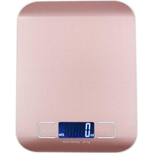 Kitchen-Scales Digital Weight Grams and Ounces, 10Kg/1G Precise Graduation, Food-Scale for Weight-Loss, Cooking, Baking