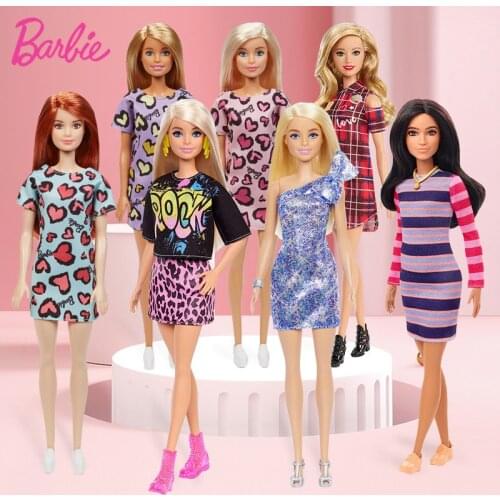 Barbie Doll Shining Dreamy Rock Singer Super Star Girl Princess Birthday Gift Toys for Children Birthday Gift FXN98 GBK09 FXL44