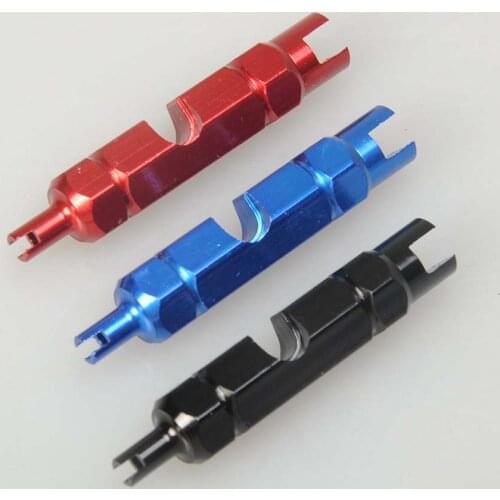 Road MTB Bike Bicycle Multifunctional Schrader Presta Valve Core Remover Tool Adapter Tire Tube Presta Valve Extension Rod