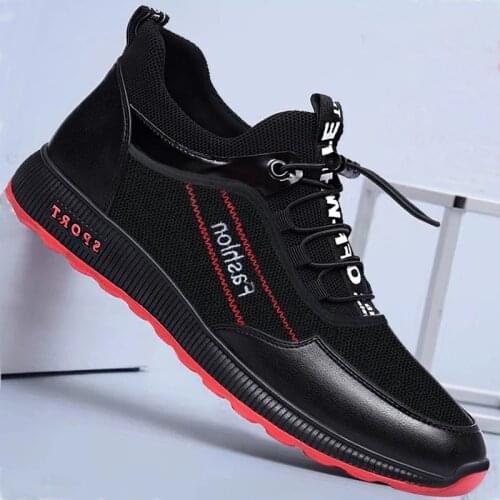 2020 Fashion Leather Shoes Men Casual Shoes Winter Plus Velvet to Keep Warm Black Comfortbale Sneakers Men Flats Shoes Big Size