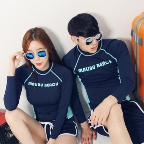 Mens Womens Rashguard Swim Shirts & Leggings Compression Tight Fit Long Sleeve Rashguards Surf Swim DIve Yoga Run Sports Suits