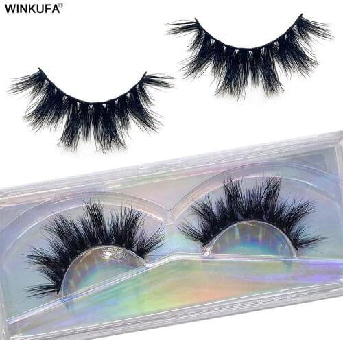 Winkufa 16mm Lashes Short Eyelash Extension Natural Fluffy No Cruelty Factory Direct Sales 3d Mink Eyelashes