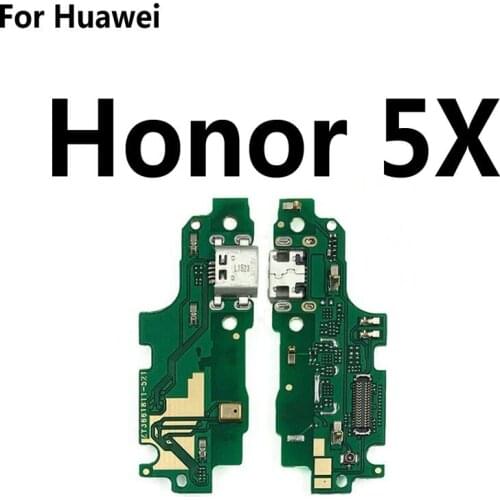 New USB Port Charging Dock Charger Board & Microphone For Huawei Honor 5X Mobile phone
