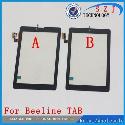 New 7'' inch for tablet pc Beeline TAB touch screen digitizer panel Sensor Glass Replacement Free Shipping