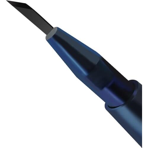 1set black Diamond double edge blade Titanium Handle Ophthalmic instrument Eye tools