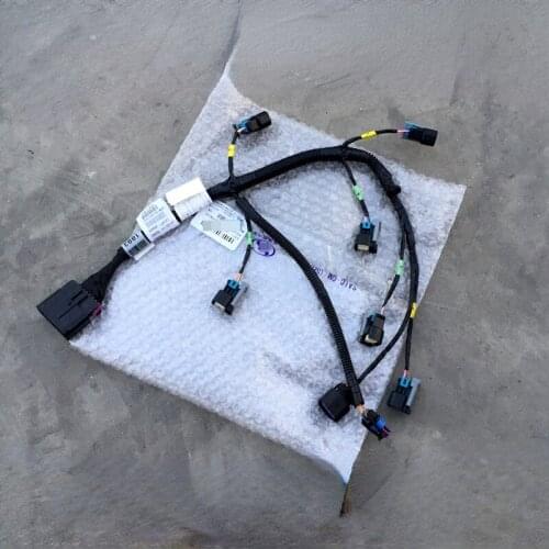 Original car injector wiring harness LZC engine injector wiring harness for Buick GL8 Firstland 3.0 12611893