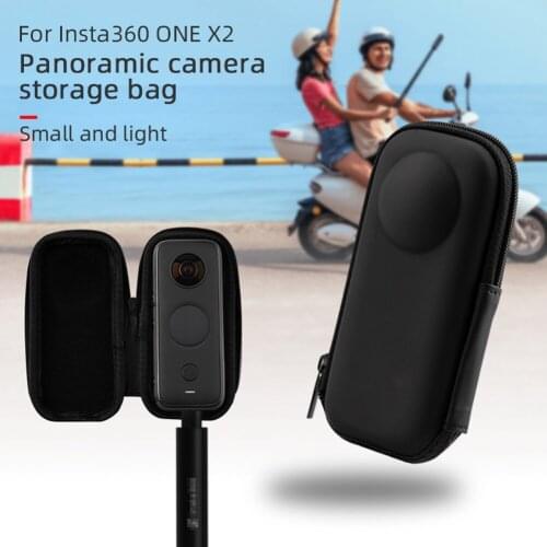 Portable Storage Protective Case Portable Case Waterproof Carrying Case for Insta360 ONE X2 Electronic Equipment Accessory