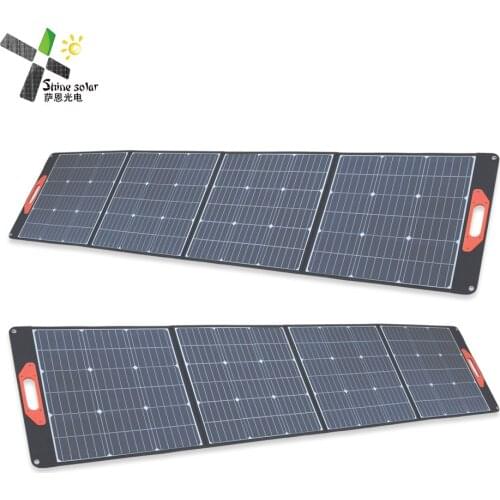 Professional Design Top Quality 60W 100W 200W Solar Panel Portable Folding