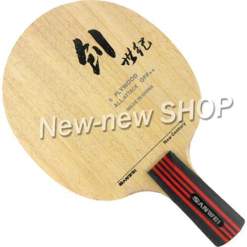 Sanwei CS (New Century) Table Tennis (PingPong) Blade
