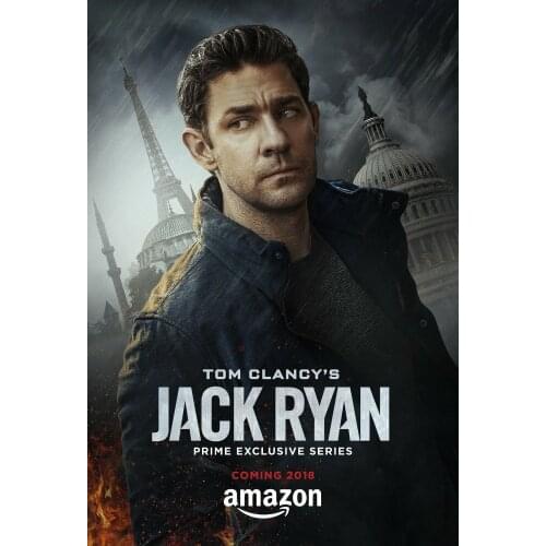 JackRyan TV Art print Silk poster Home Wall Decor
