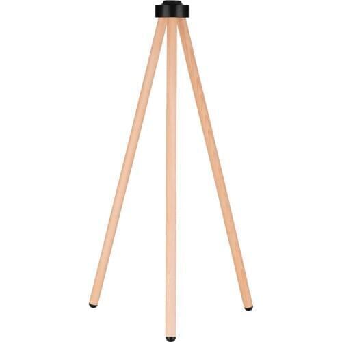 Smart Speaker Floor Stand Solid Wood Speaker Stand Smart Speaker Accessory Replacement for Apple HomePod