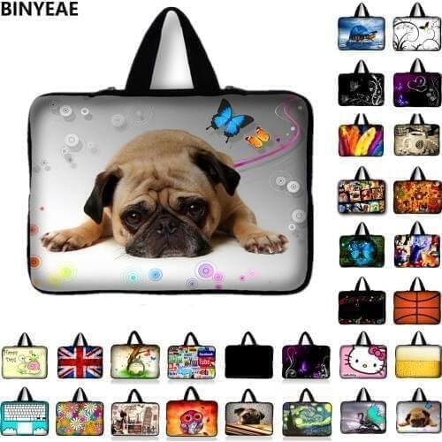7 10.1 11.6 13.3 14.1 15.4 15.6 17.3 17.4 inch laptop bag netbook sleeve case PC handbag For MacBook Lenovo ASUS Acer HP #N