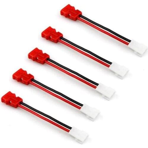 Syma X5HC X5HW Remote Control Quadcopter Spare Parts 5pcs Battery adapter cable Charger adapter cable