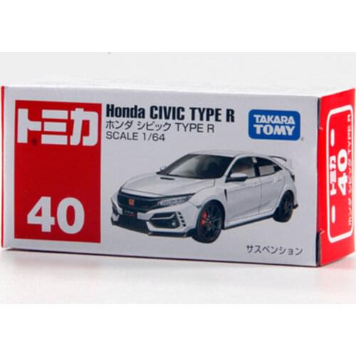 Takara Tomy Tomica Honda CIVIC TYPE R Metal Diecast Model Vehicle Toy Car New