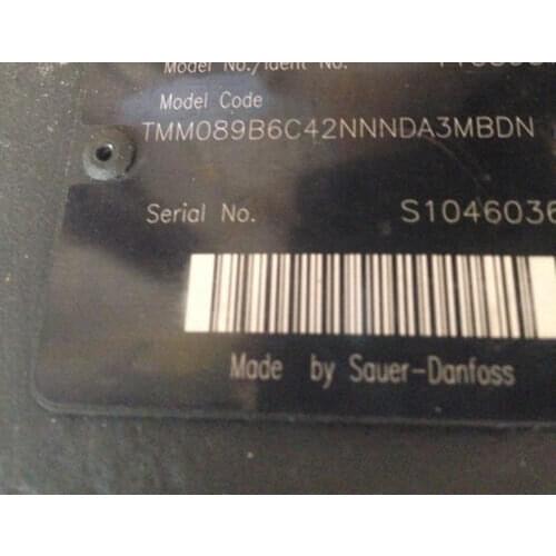 TMM089B6C42NNNDA3MBDN danfoss