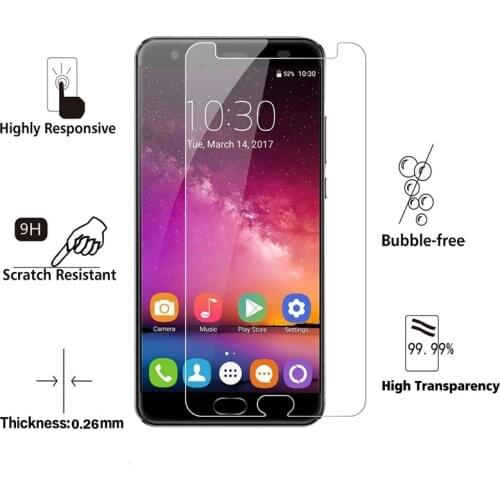 For Oukitel C10 C11 C12 Pro Plus K5000 K6000 K10000 Tempered Glass Protective 9H Screen Protector Glass Film Cover