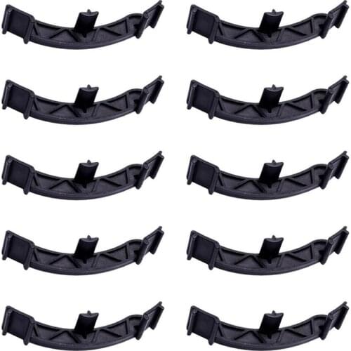 10 Pcs Fruit Tree Shaper Tree Branch Bender Plant Trainer Bending Clips Twig Clamps Bonsai Shaped Twig Clip Bending Tool Holder