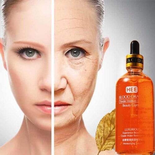 100ml Blood Orange Moisturizing Serum Tender Skin Serum Essence Care Liquid Anti-oxidation Moisture Anti C4M1