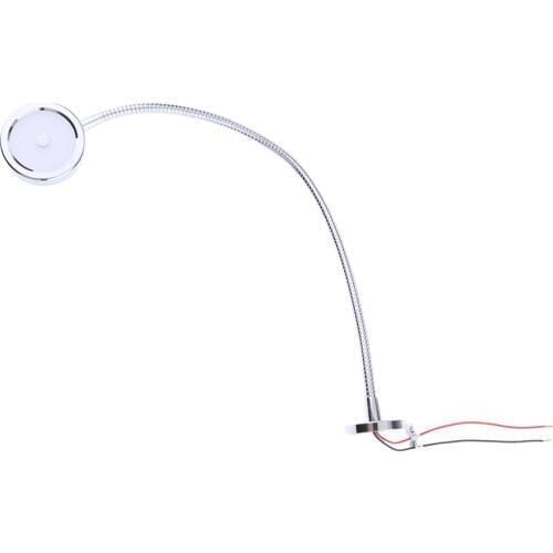 12V Interior LED Reading Light Touchable Switch Lamp Rotated Marine Boat RV