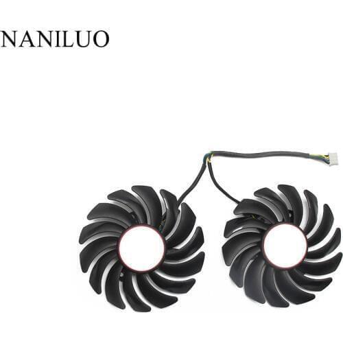 85mm 4PIN PLD09210S12HH GTX 1050 Ti Cooler fan For MSI GeForce GTX 1050Ti GAMING 4G GTX1050 Ti video card