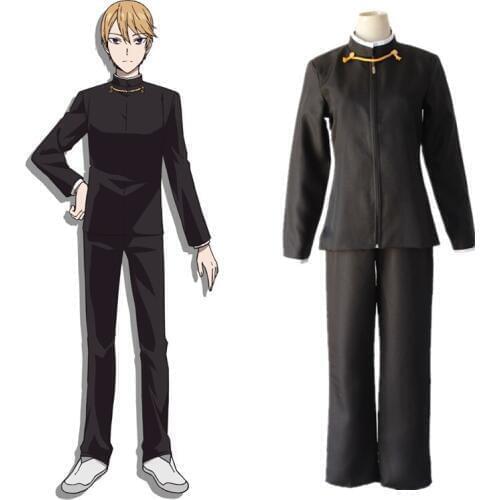 Anime Kaguya Sama Love is War Cosplay Costumes Miyuki Shirogane Cosplay Costume Halloween Party Tensai tachi no Renai Zunousen