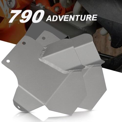 For 790 890 ADVENTURE 790R/S 890 Adventure ADV 2019 2020 2021 Motorcycle REAR Shock Heat Shield Heat Dhield shieldHeat