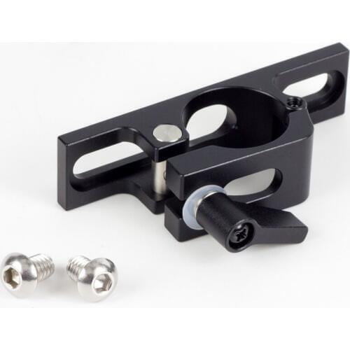 Flexible Notch 25mm Rod Open Clamp Mount fr DJI Carbon Fibre Handheld Gimbal Freefly Movi Camera Rig Tripod Support Power DIY