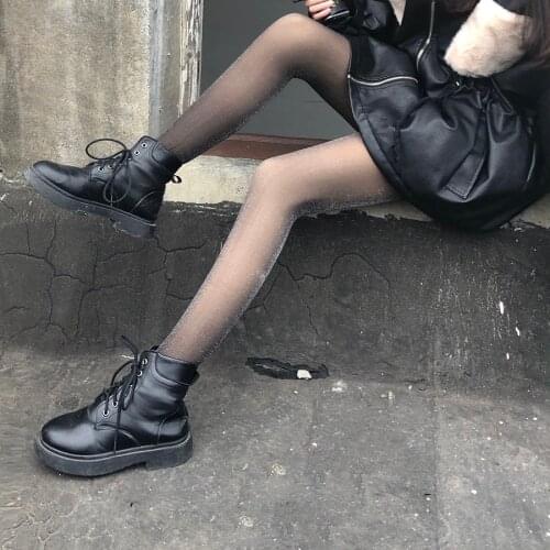 Punk Style Sexy Pantyhose Shiny Stockings Fashion Womens Underwear Glitter Bright Hosiery shengrenmei Slim Thigh High Tights