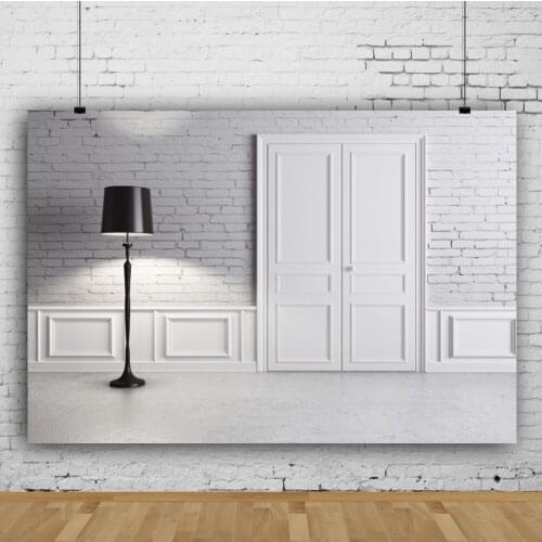 Indoor Table Lamp Wall Scene Backdrops Artistic Photos Background Decorations for Party Photography Props Home Decor