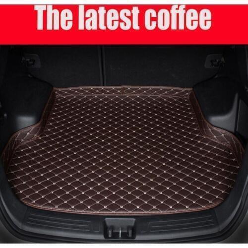 Car Trunk mats for Lexus NT200 NX200T NX300H F Sport ES 200 250 350 IS GS GX470 LX570 RX RX LS 350 5D carpet rugs