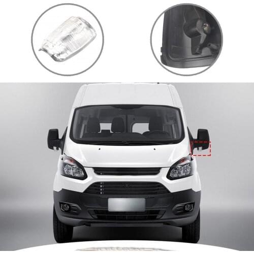 Easy Installation Left Side Left Side Rear View Mirror Indicator Lamp Cover without Bulb 1847387 BK3113B381CA