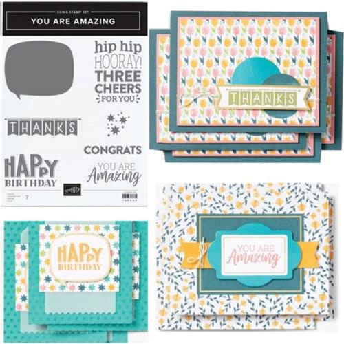 Hipp Metal Cutting Dies and Stamps for DIY Scrapbooking Album Paper Cards Decorative Crafts Embossing Die Cuts