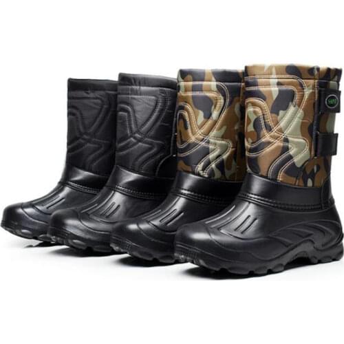 Fashion Men Winter Military Boots Male Snow Ankle Boots Warm Waterproof Fur Tactical Boot Shoes Chaussure Homme