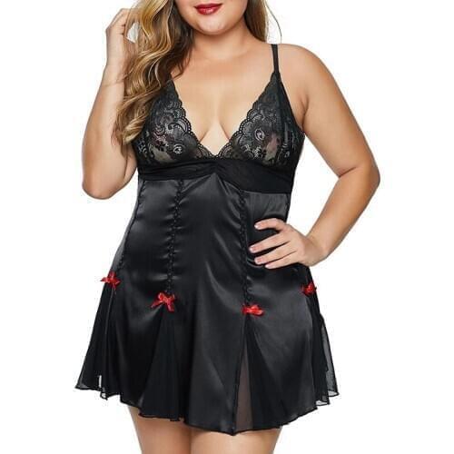 Fashion Hot Sale Womens Sexy Lingerie Sexy Plus Size Suspender Skirt Sexy Pajamas S M L XL XXL XXXL XXXXL 5XL 6XL