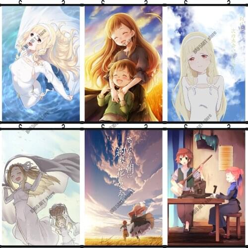 Wall Art Canvas Painting Children Cartoon Anime Posters and Prints Nordic Home Decor Pictures for Living Kids Room Decoration