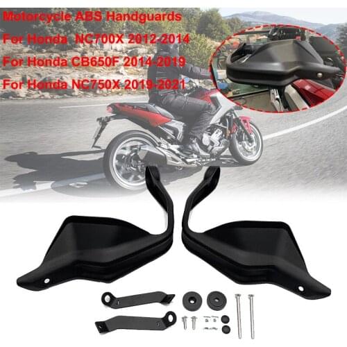 NEW For Honda NC700X 2012-2014 NC750X 2019-2021 Motorcycle Hand Guard Protectors Handguards CB650F 2014 2015 2016 2017 2018 2019