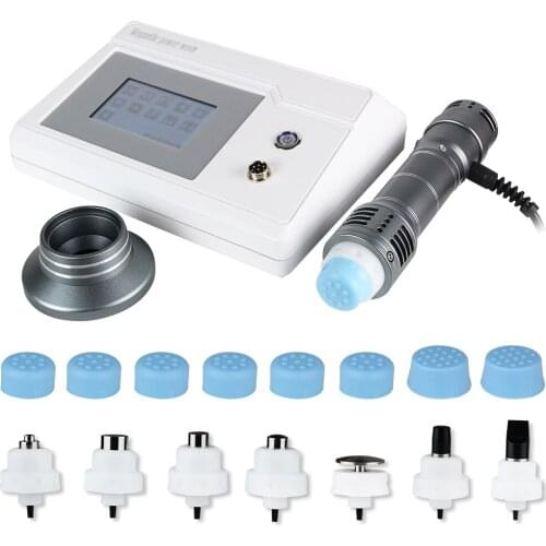 2020 New Arrival ! Electromagnetic Shock Wave Physiotherapy Instrument Portable Extracorporeal Shock Wave Pain Relief ED Care