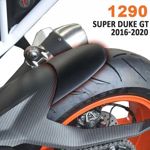 NEW Motorcycle Accessories Front Fender Mudguard Rear Extender Extension For 1290 Super Duke GT 2016 2017 2018 2018 2020