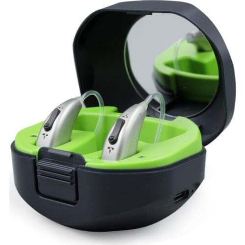 Rechargeable Digital Bluetooth Mini Hearing Aids Ear Sound Amplifier Enhancer Wireless Hearing Aids Ear Care For The Elderly