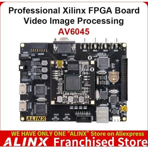ALINX AV6045: XILINX Spartan-6 XC6SLX45 FPGA Board Video Image Processing HDMI Input Output 1080P