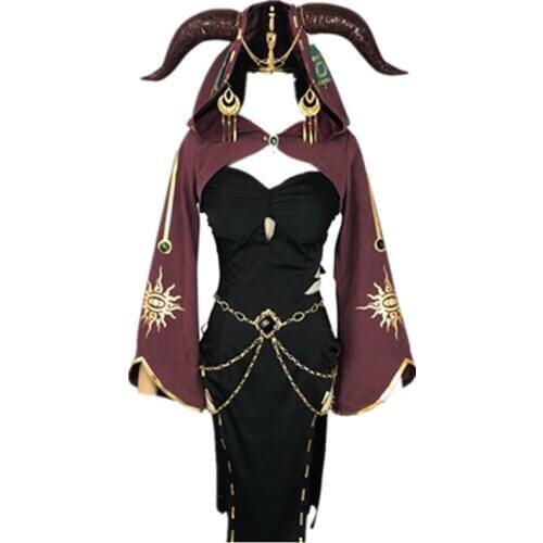 Priest Gilman· Fiona Cos New Game Identity V Cosplay Woman Priest Cosplay Costume Set Free Shipping