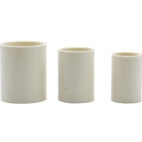 DN15 DN20 DN25 PVC tube Connector Patch connector Hot Melt 1/2 3/4 1 inch water pipe adapter 1pcs