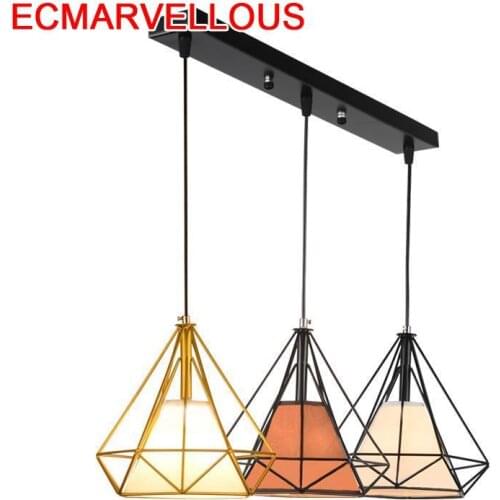 Lustre E Pendente Para Sala De Jantar Lampadari Moderni A Sospensione Loft Deco Maison Luminaria Lampen Modern Pendant Light