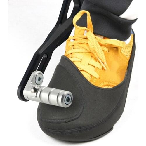 1Pc Anti-slip Motorcycle Gear Shift Pad Scuff Mark Protector Waterproof For Riding Cycling Shoes Cover Motorbike Bike Boot Cover