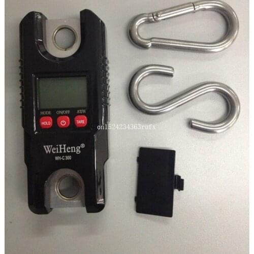 10pcs Digital Scales Fishing Hanging Hook Weight Scales Electronic Balance Portable Mini Heavy Duty Crane Scale LCD Scale New