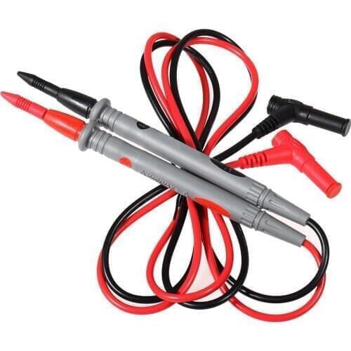 20A Universal Probe Test Leads for Multimeter Meter with Alligator Pliers Lead Probe Wire Pen Cable Digital Multimeter