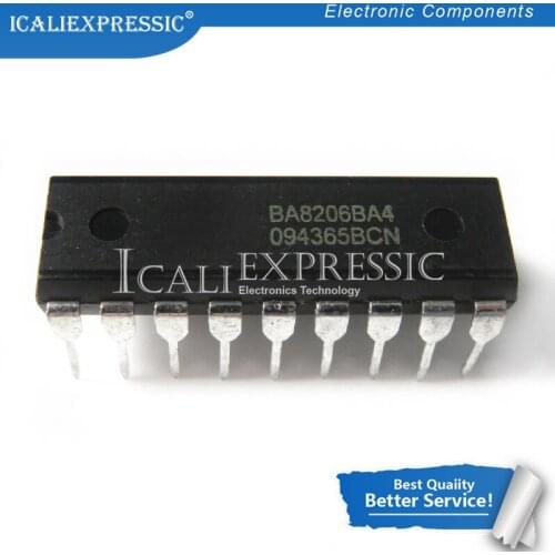 5PCS BA8206BA4L DIP-20 BA8206BA4K BA8206BA4 SC8206A4 DIP-18 HENGXING In Stock
