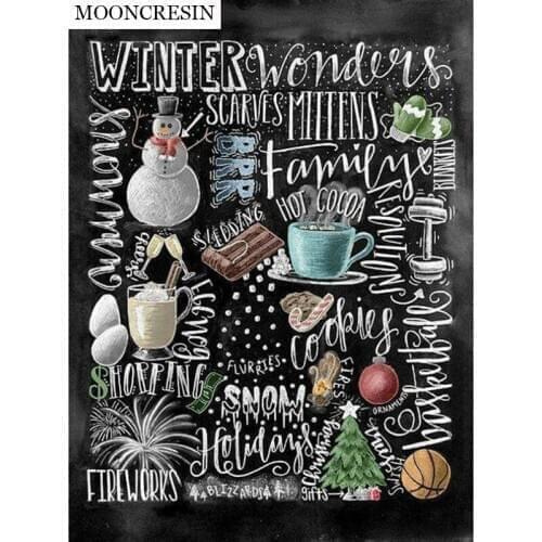 5D Diy Diamond Painting Full Square Christmas Needlework Flower Embroidery Diamond Mosaic Picture Cross Stitch Decoration Maison