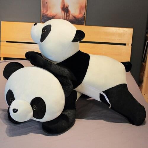 60-120cm Kawaii Panda Plush Toys Animal Plush Pillow Pillow Doll Suitable for Birthday Gifts for Girls and Boys