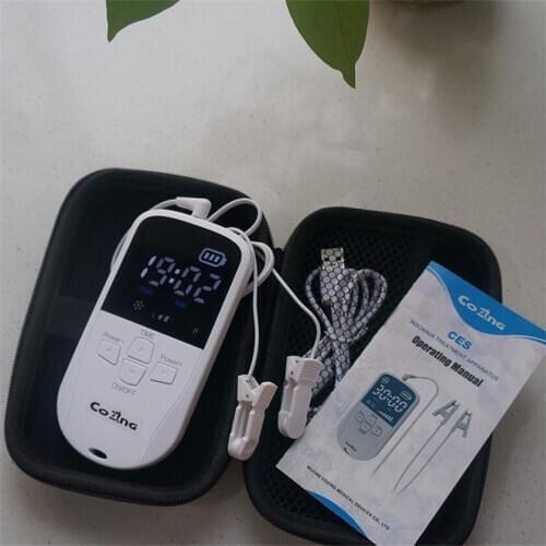 Sleeping Aid Device Stimulator Insomnia Treatment Anti Depression Stress Sleepless
